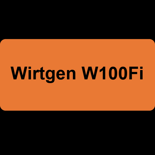 Wirtgen W100Fi